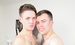 Well Hung Virgins: Jake and Nick