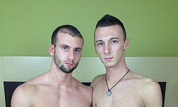 Antonio Paul and Blake Ryan
