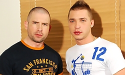Fred Faurtin and Brett Carter