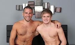 Armani and Jonas