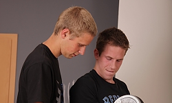 Zack Kane and Karel Mokowski