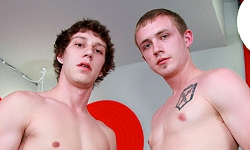 Jake Tipton and Paul Canon