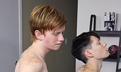 Benjamin Riley and Elijah Young