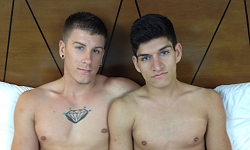 Seth Carter and Brendon Scott