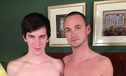 Landon Wright and Kenneth Blake