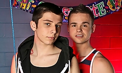 Joey Hard and Blake Carnage