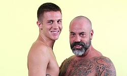 Scotty Rage and Cody Avalon