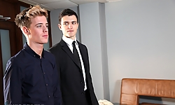Reece Ryder and Lucas Davidson