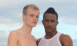Alex Mendez and Nicholas Reed