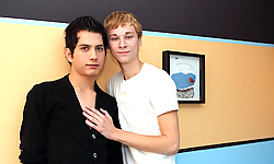 Hunter Starr and Giovanni Lovell
