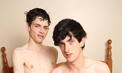 Aaron and Cody