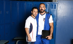 Alessio Romero and Nick Cross