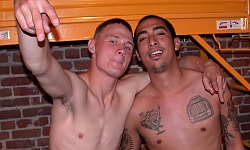 Blake Harris and Trey Richards