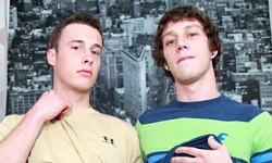 Dylan Sharp and Paul Canon