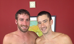 Owen Powers and Corbin Riley
