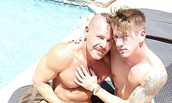 Doug Jeffries and Sean Blue