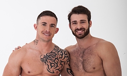 Jarec Wentworth and Richard Pierce