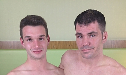 Brogan Reed and Dallas Parker