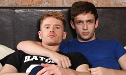 Nathan Gear and Sebastian Evans