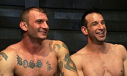 Jason Miller and Ricky Sinz