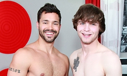 Sergio Valen and Ronan Kennedy