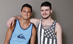 Luke Harding and Drake
