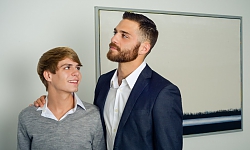 Man On Twink: The Art Gallery