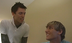 Jesse Jacobs and Sean Corwin