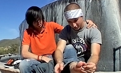 Brendan and Krist Cummings