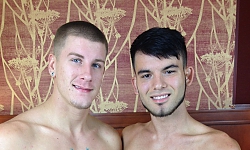 Declan McClain and Brendon Scott