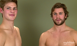 Jack Windsor and Cory Burns