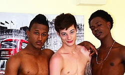 Alex, Billy and Lucas