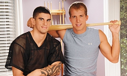 Tyler Torro and Brandon Lewis