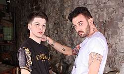 Edwin Sykes and Adam Watson