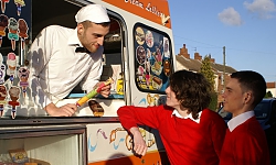 The Ice Cream Vender's A Bender