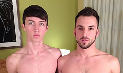 Jake Sheridan and Aiden Wood