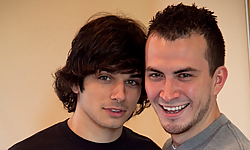 Xavier and Damien