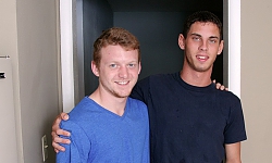 Sam Truitt Barebacking Ethan Blue
