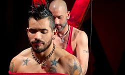 Tony Buff and Draven Torres