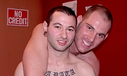 Tyler Reeves and Cole Streets