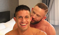 Shay Michaels and Dylan Saunders