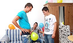 Val, Damien and Chris