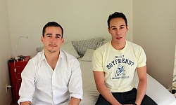 Santiago Figueroa and James Dickson