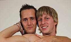 Denis Reed and Mark Peters