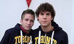 Julian Tomlinson and Tom Nutall