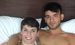 Eric Clark and Declan McClain