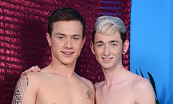 Billy Rubens and Jacob Daniels