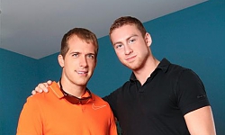 Brandon Lewis and Connor Maguire