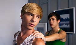 Bareback Twink Laundry Day