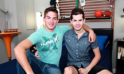 Troy Taylor and Jamie Delray